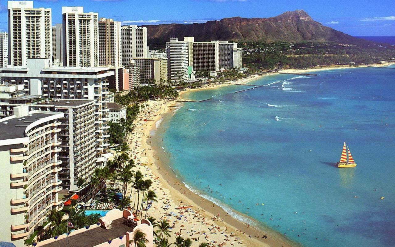 Stunning 1Br Ocean View Condo At Ilikai Marina Honolulu Exterior photo