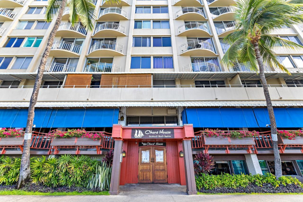 Stunning 1Br Ocean View Condo At Ilikai Marina Honolulu Exterior photo